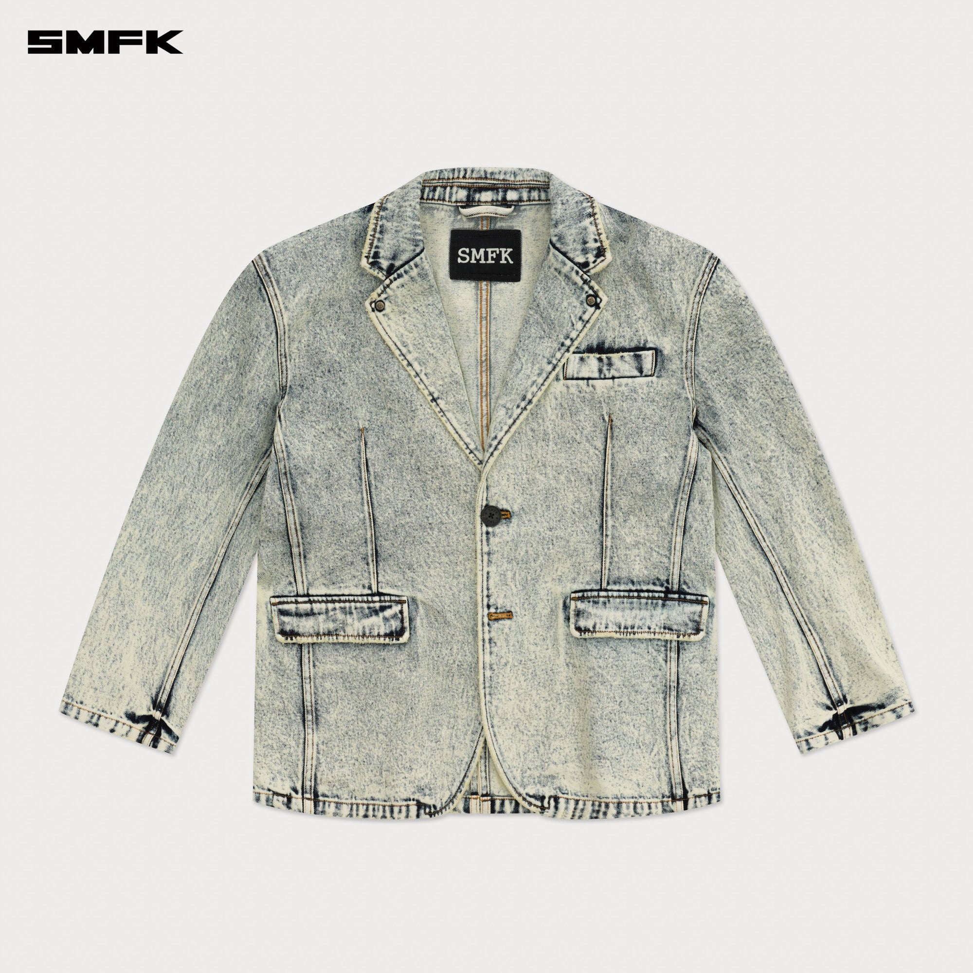 COMPASS TARPAN OVERSIZE SUIT WHITE