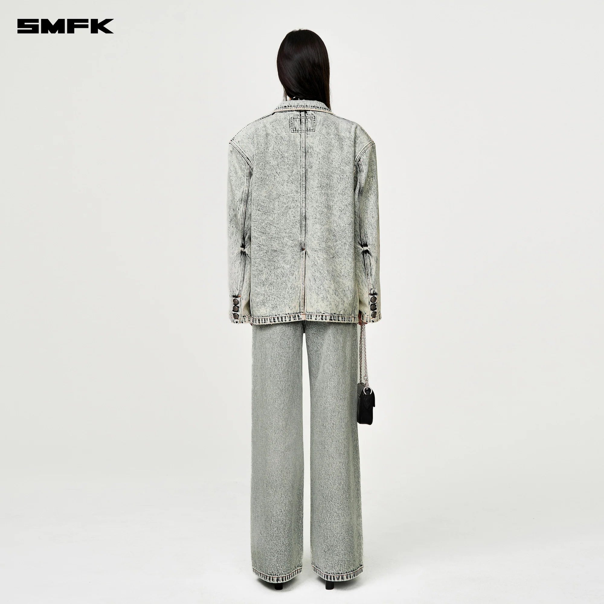 COMPASS TARPAN OVERSIZE SUIT WHITE
