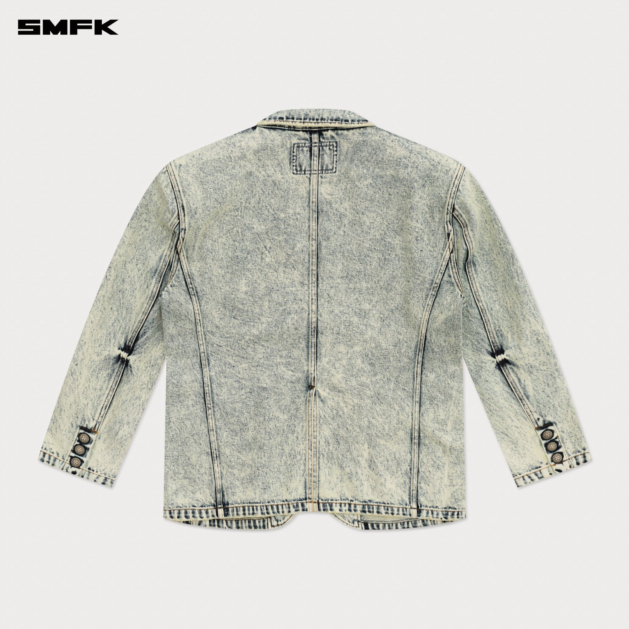 COMPASS TARPAN OVERSIZE SUIT WHITE