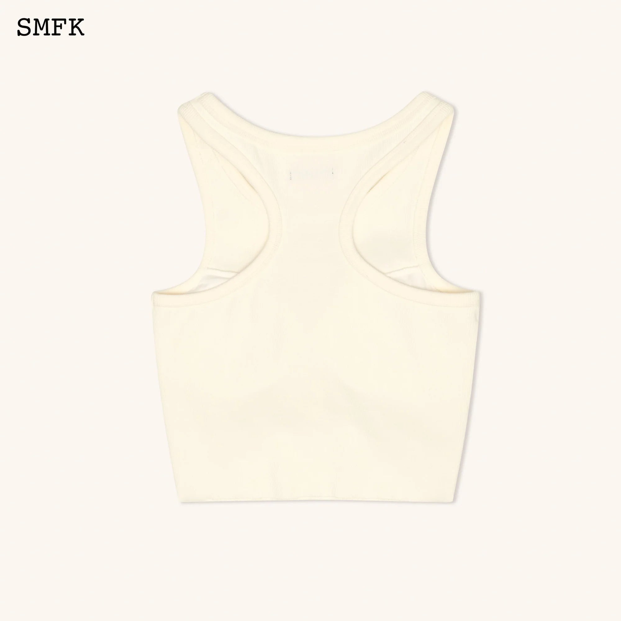 Compass Classic Cross Rider Vest Top In White UTK13W