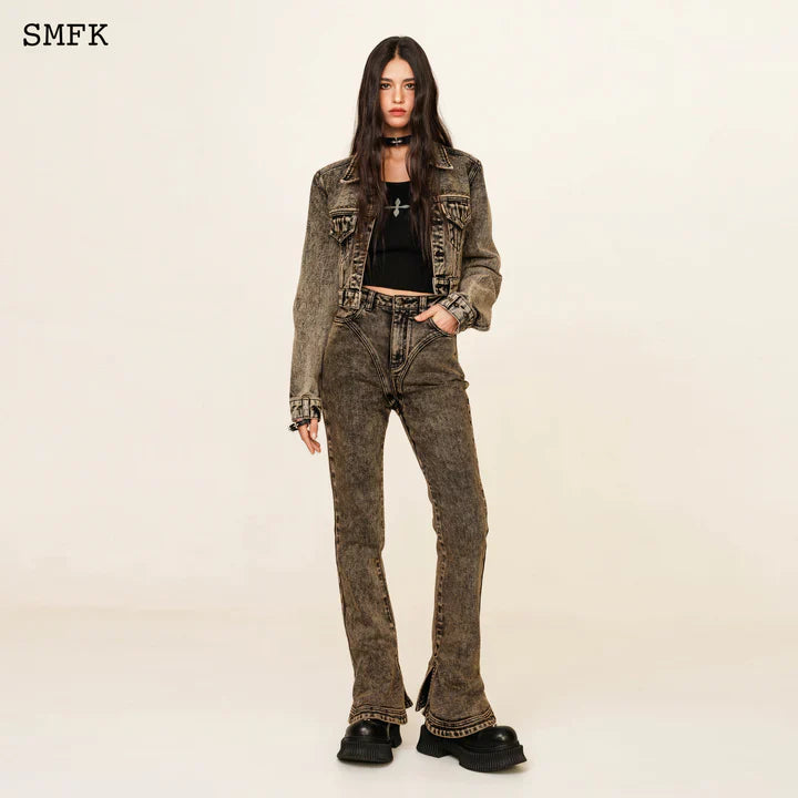 SMFK COMPASS CLASSIC DESERT BOOTS IN BLACK S0010B3