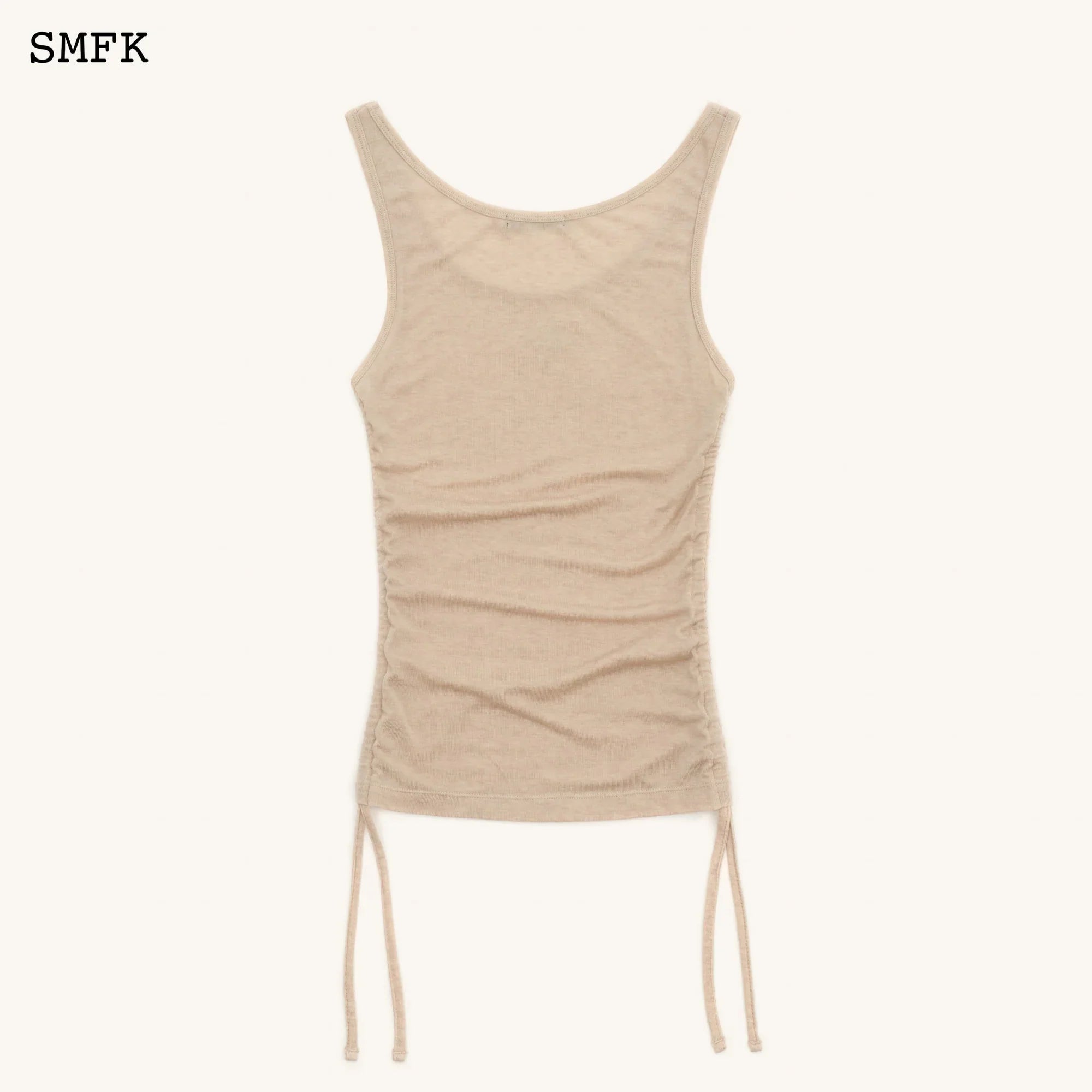 COMPASS CLASSIC SHUTTER SPORTY VEST IN BLOND