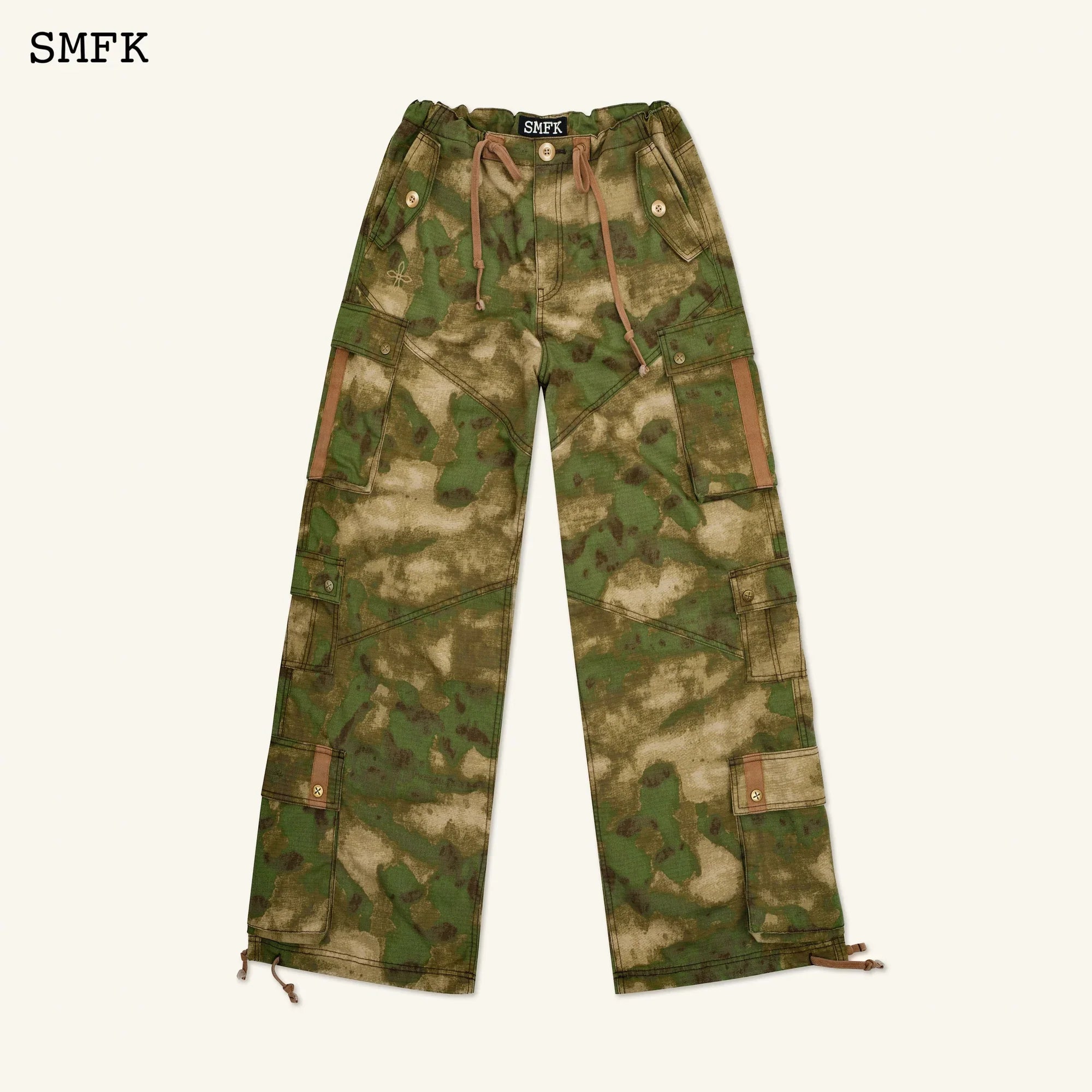 COMPASS COBRA CAMOUFLAGE PARATROOPER PANTS