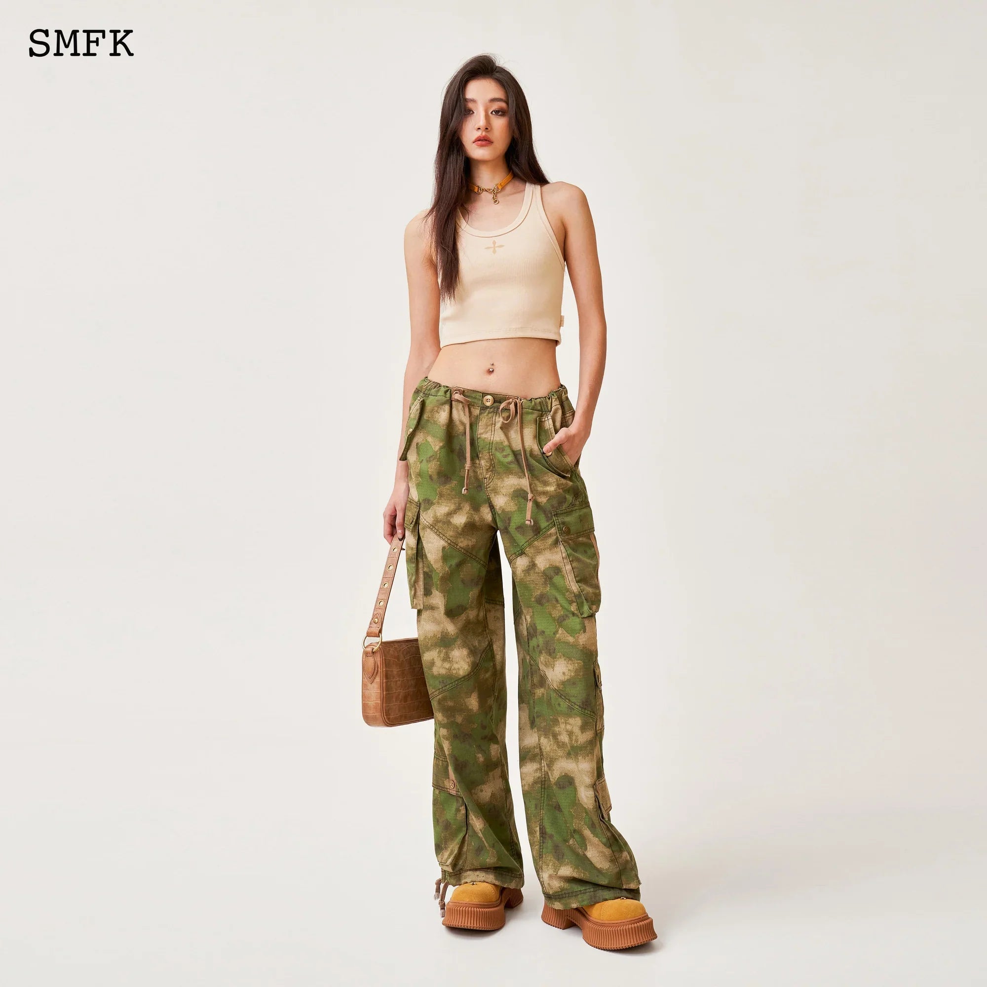 COMPASS COBRA CAMOUFLAGE PARATROOPER PANTS