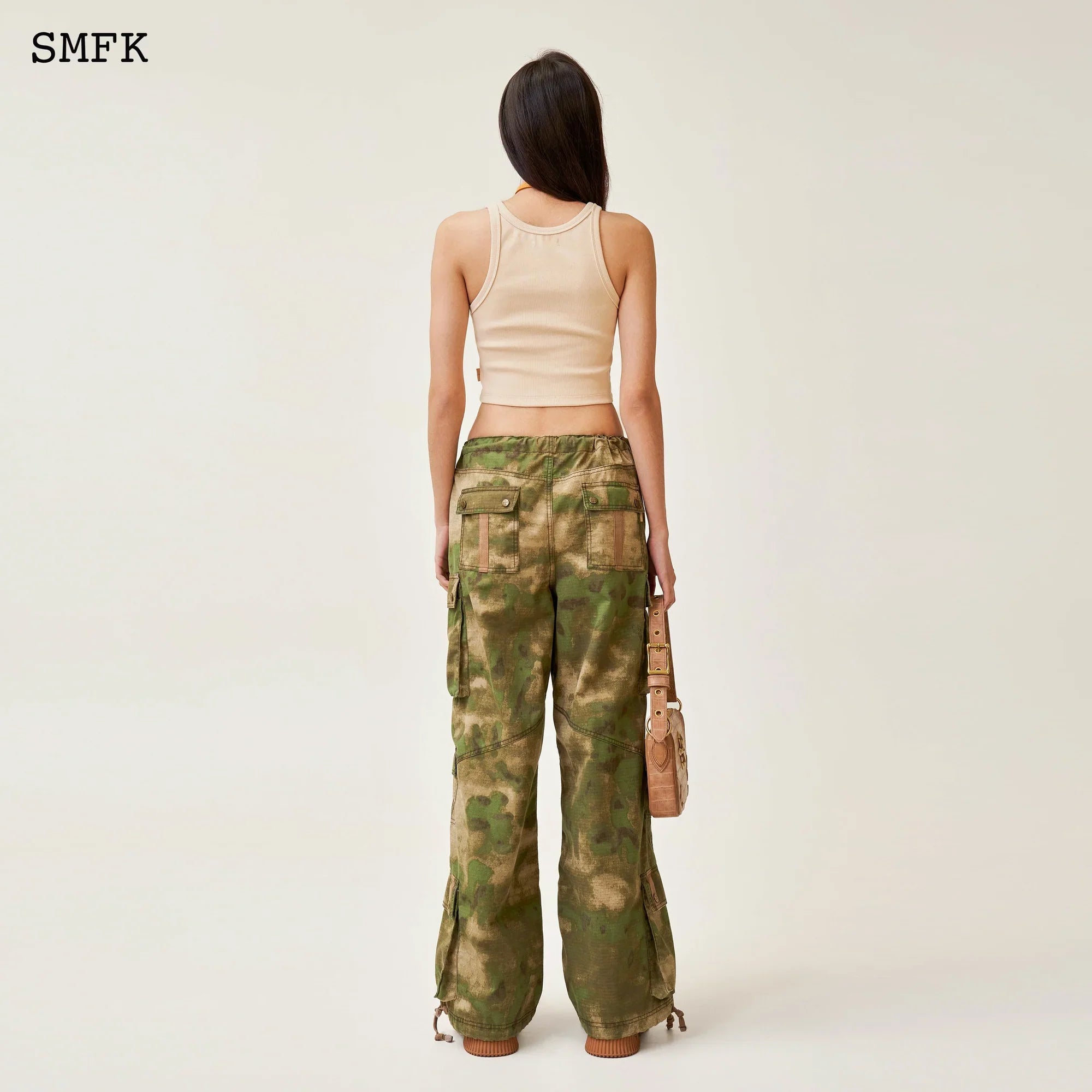 COMPASS COBRA CAMOUFLAGE PARATROOPER PANTS