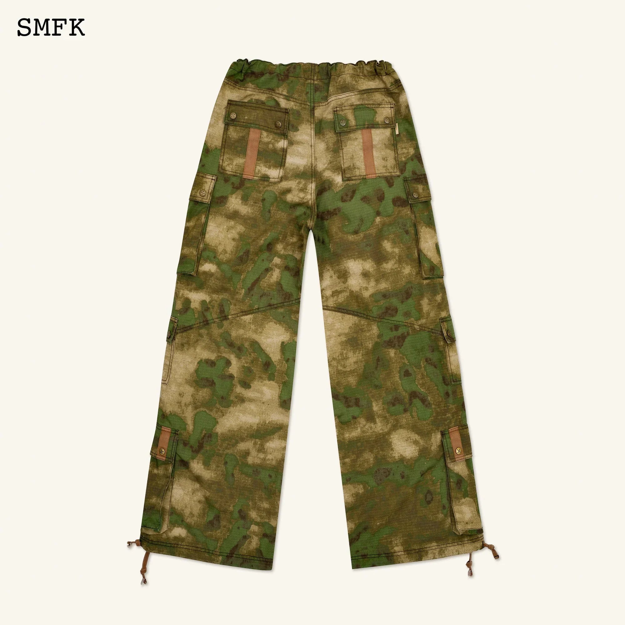 COMPASS COBRA CAMOUFLAGE PARATROOPER PANTS