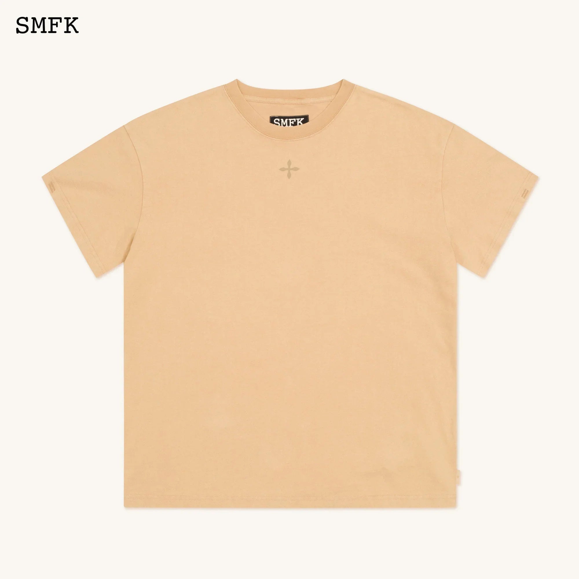 COMPASS CROSS CLASSIC OVERSIZED TEE IN DESERT