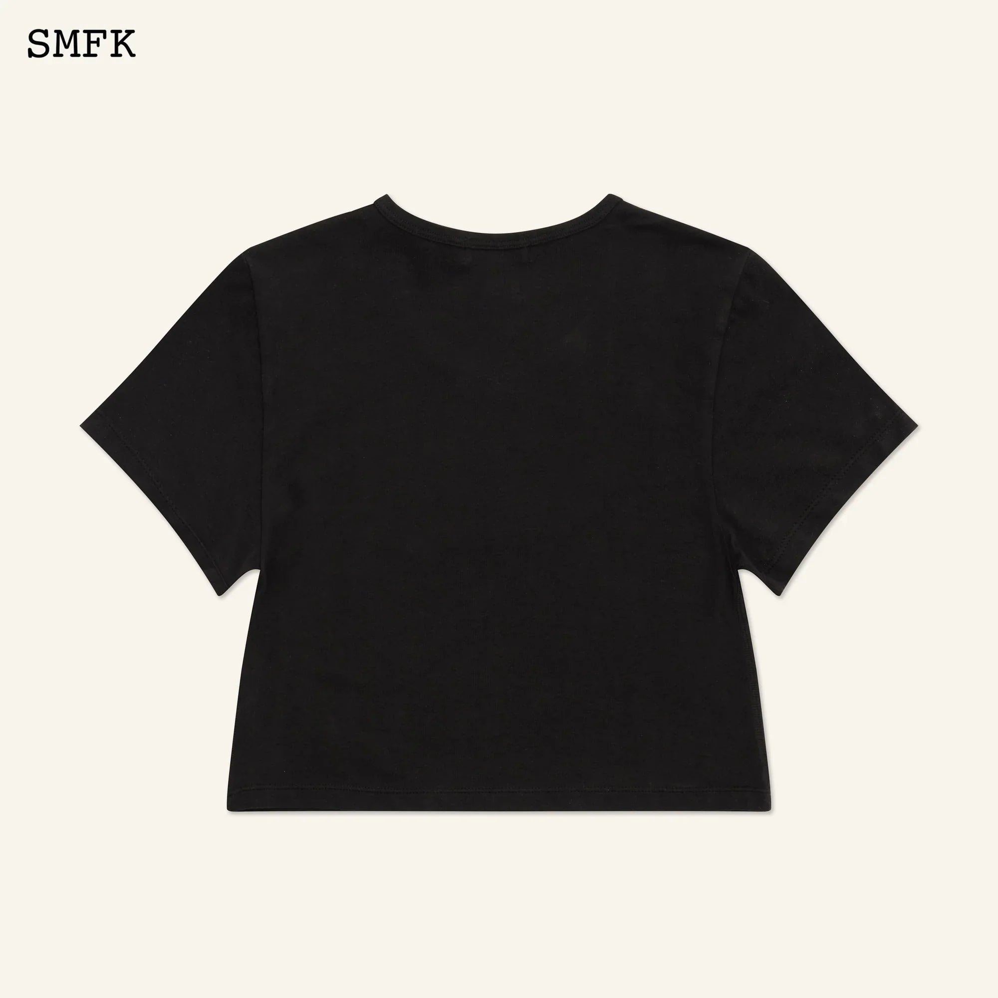 COMPASS CROSS CLASSIC SPORTY TIGHTS TEE IN BLACK