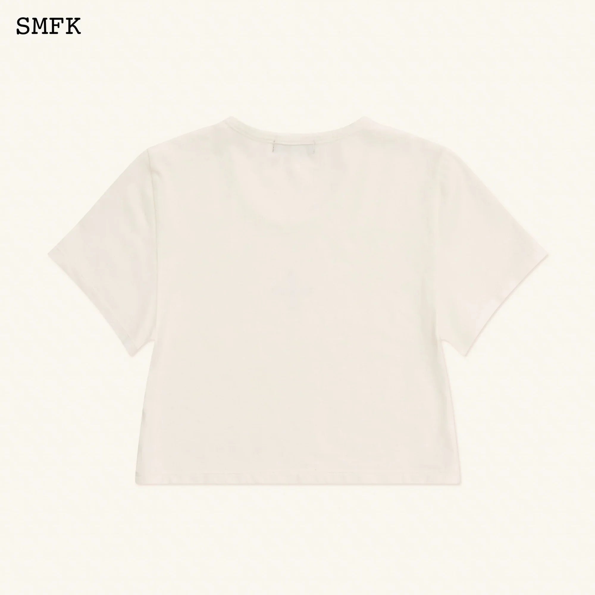 COMPASS CROSS CLASSIC SPORTY TIGHTS TEE IN WHITE