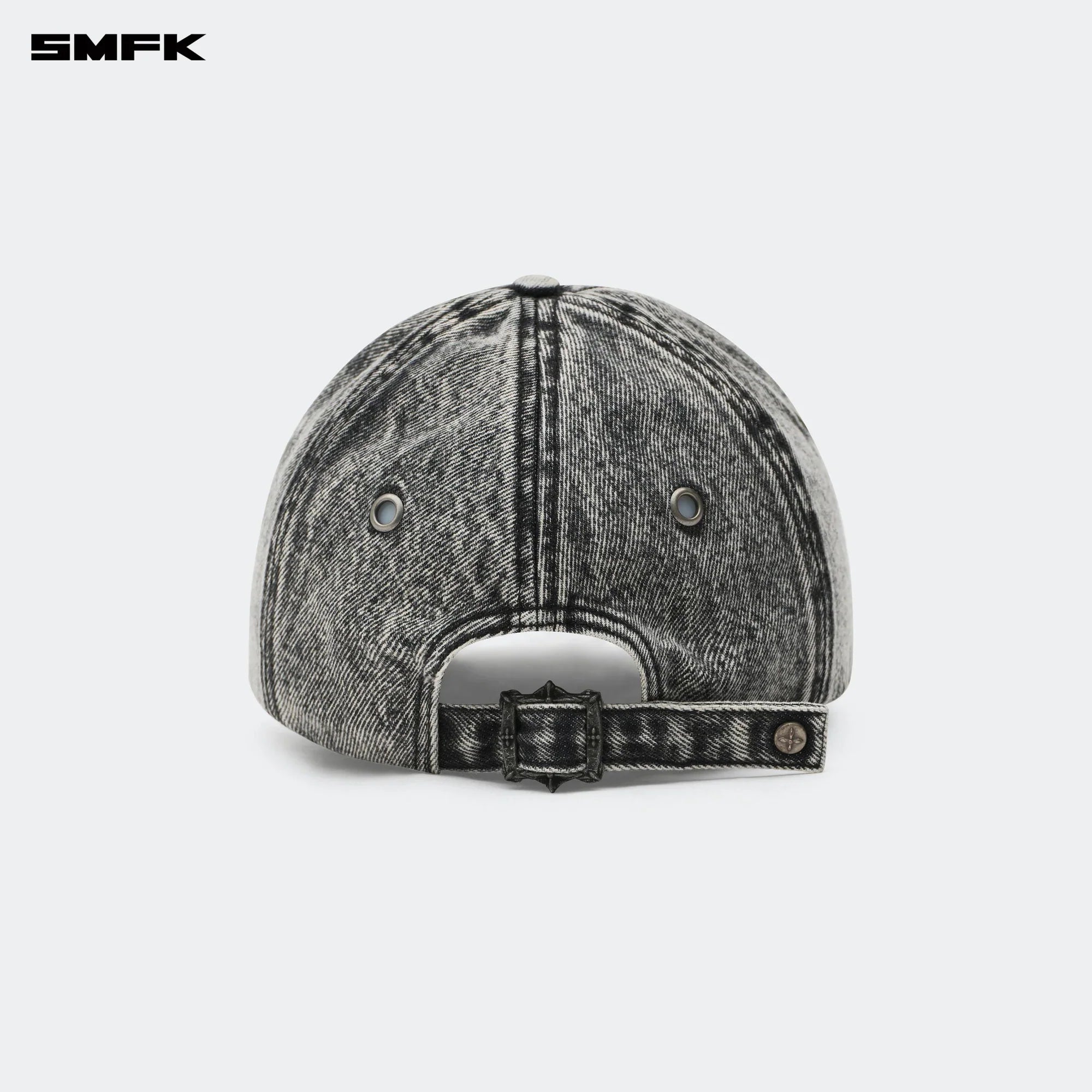 SMFK COMPASS CROSS DENIM SNOWFLAKE CAP