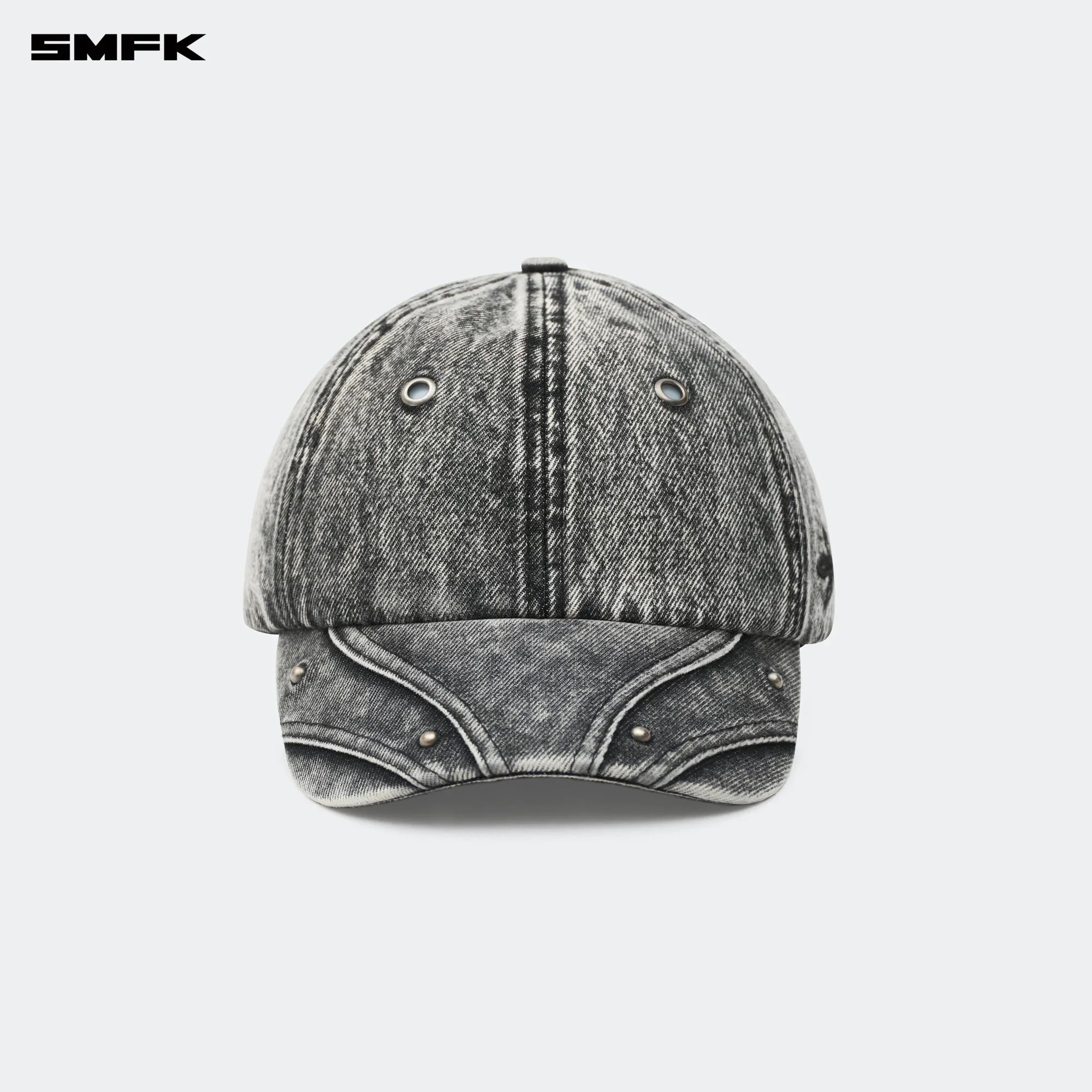 SMFK COMPASS CROSS DENIM SNOWFLAKE CAP