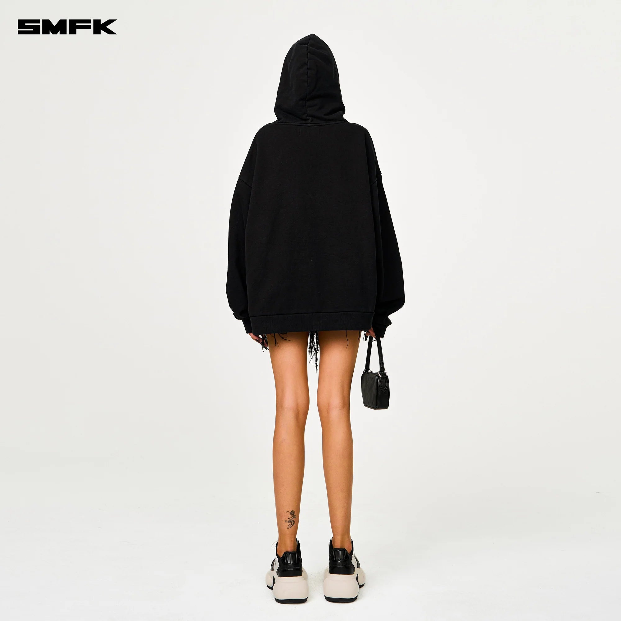 COMPASS CROSS ETERNAL 1ST GENERATION HOODIE BLACK