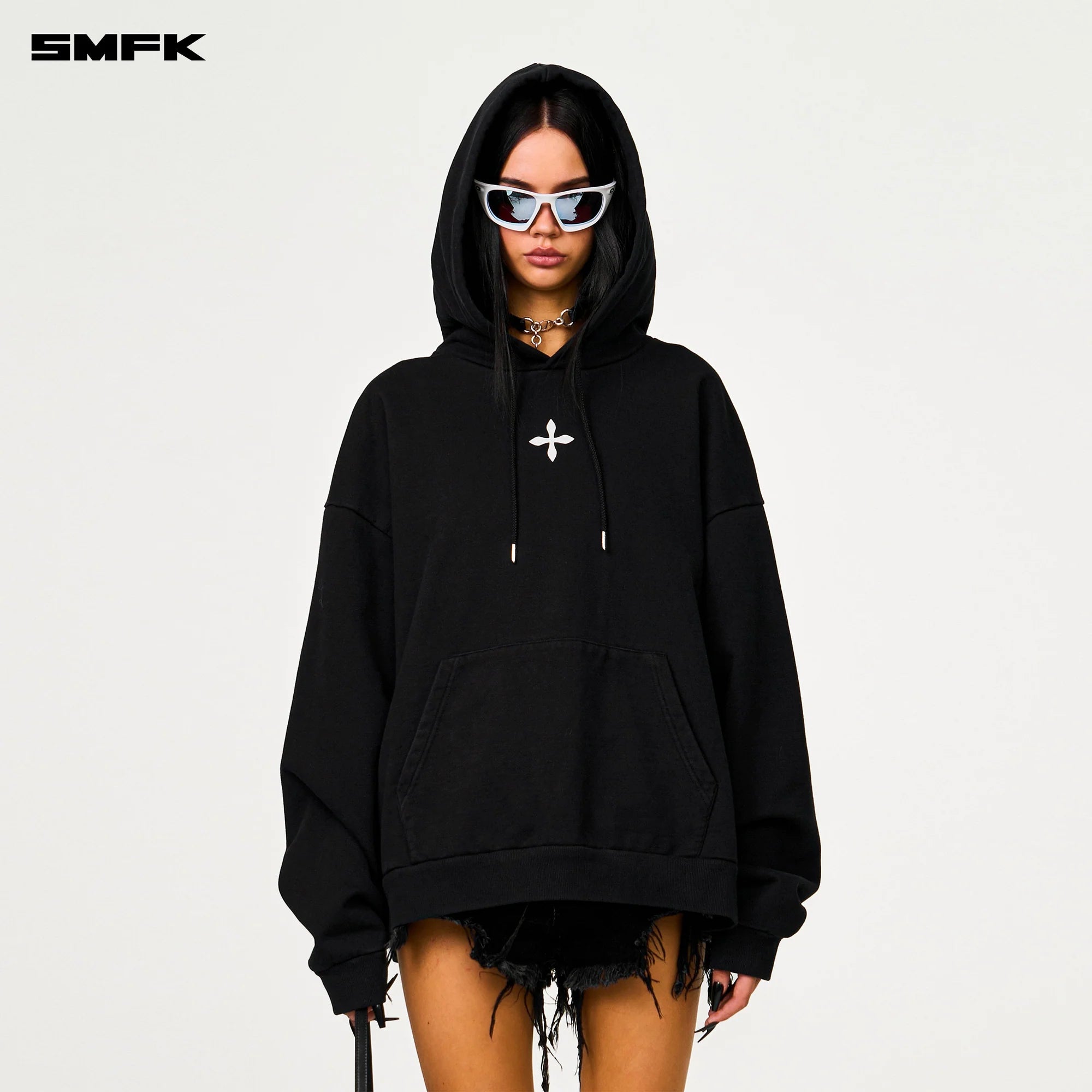 COMPASS CROSS ETERNAL 1ST GENERATION HOODIE BLACK