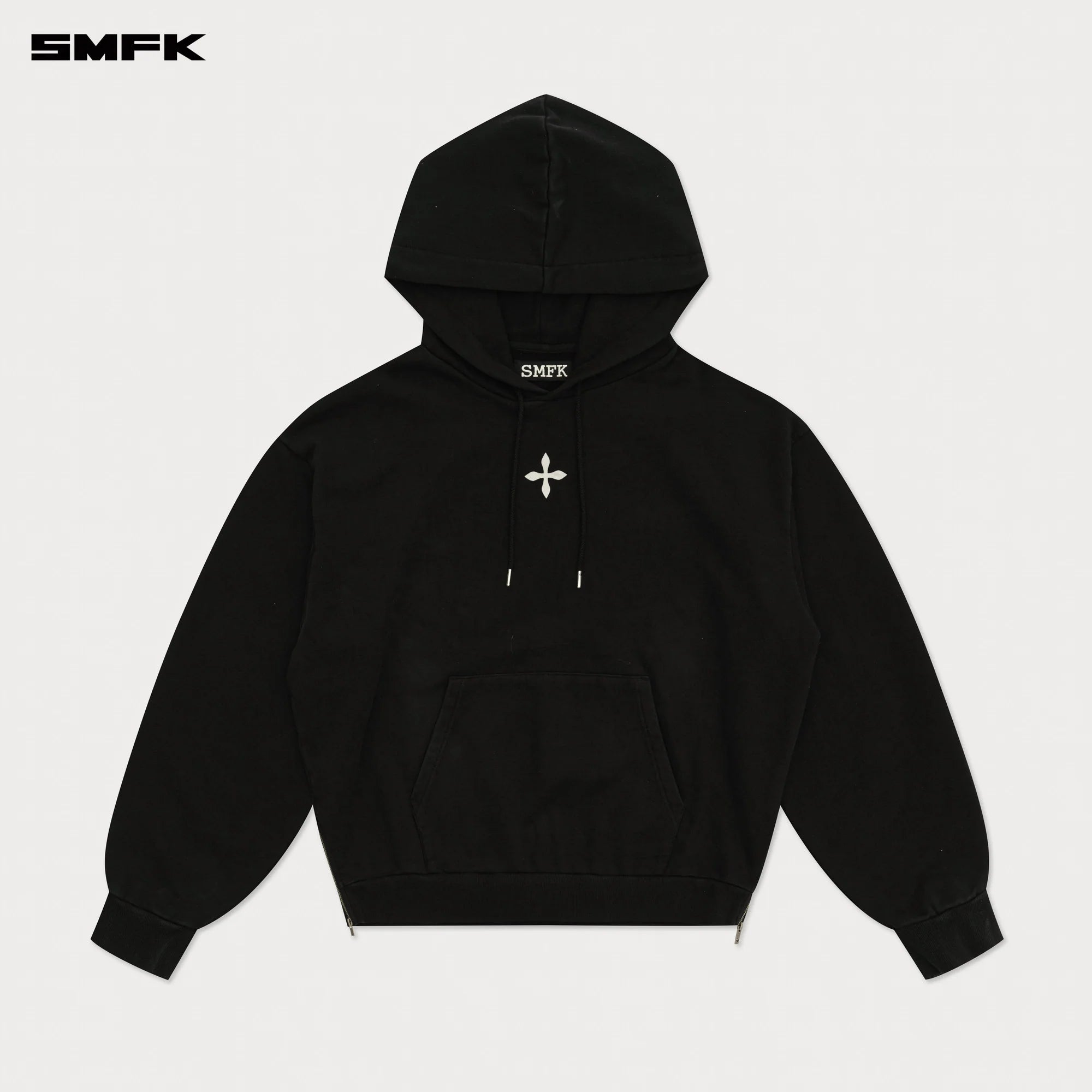 COMPASS CROSS ETERNAL 1ST GENERATION HOODIE BLACK