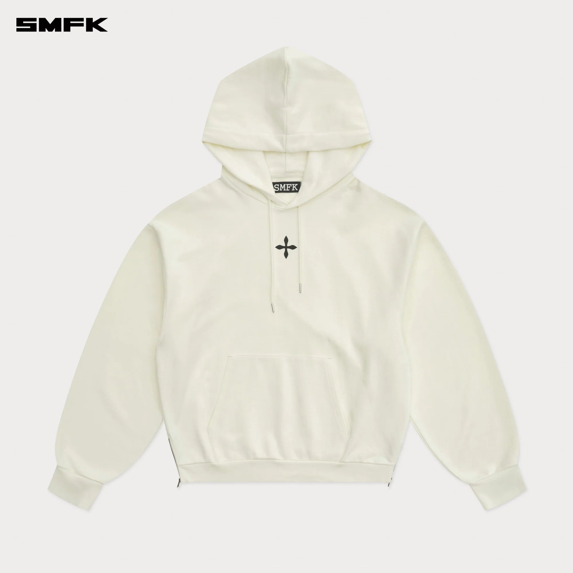 COMPASS CROSS ETERNAL 1ST GENERATION HOODIE WHITE