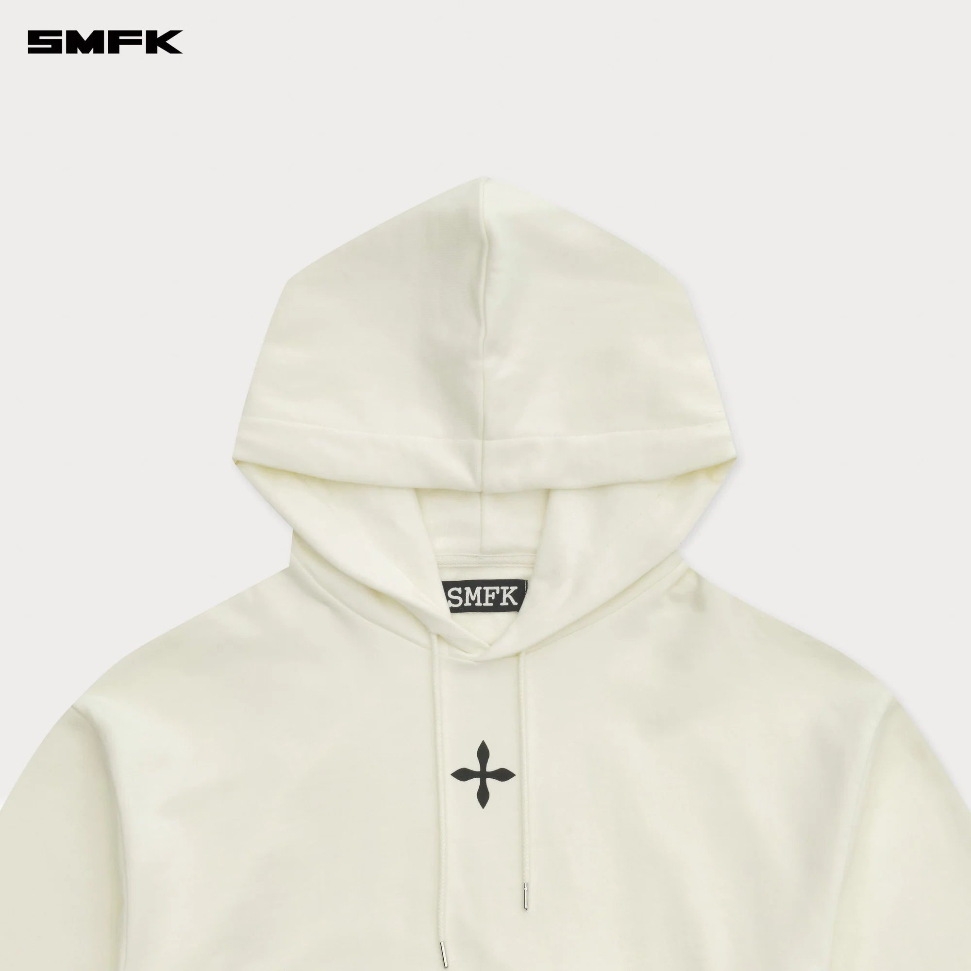 COMPASS CROSS ETERNAL 1ST GENERATION HOODIE WHITE