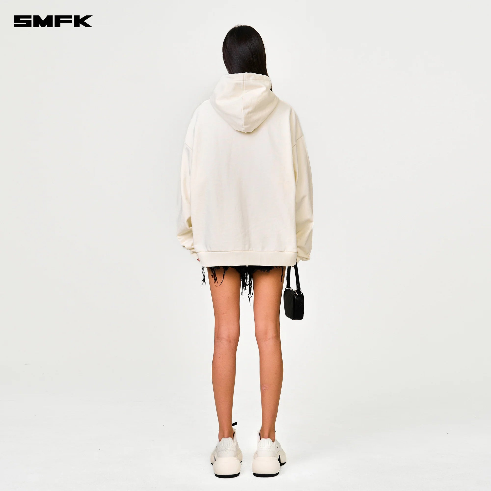 COMPASS CROSS ETERNAL 1ST GENERATION HOODIE WHITE