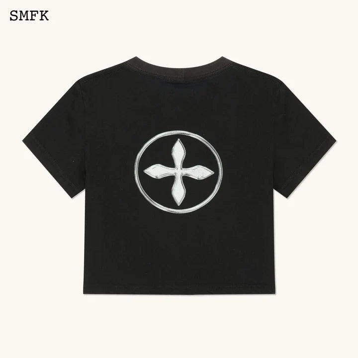 COMPASS CROSS SLIM-FIT TEE DT001B1