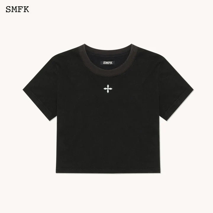 COMPASS CROSS SLIM-FIT TEE DT001B1