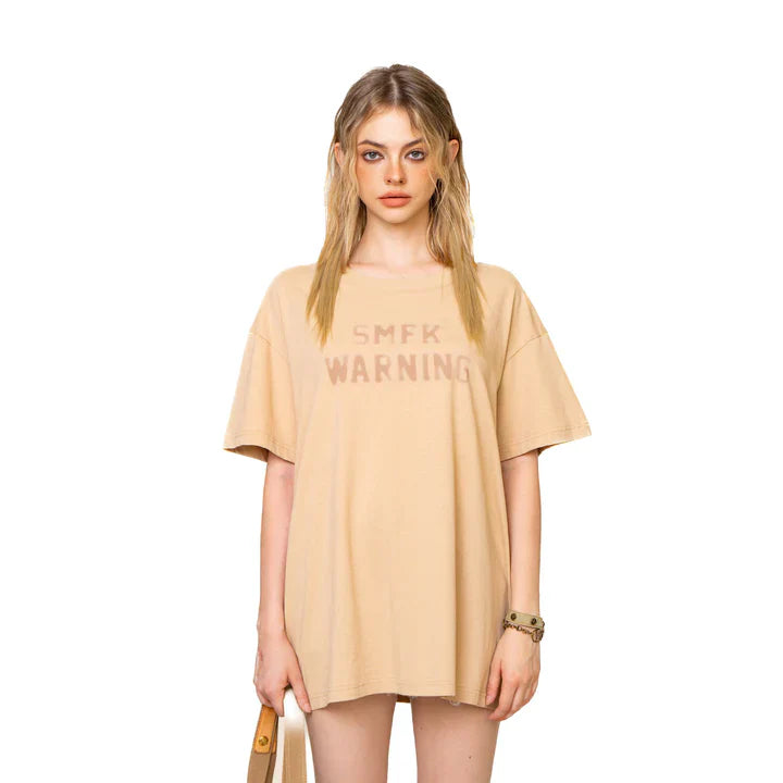 COMPASS CROSS STIGMA VINTAGE OVERSIZE TEE  CT001F