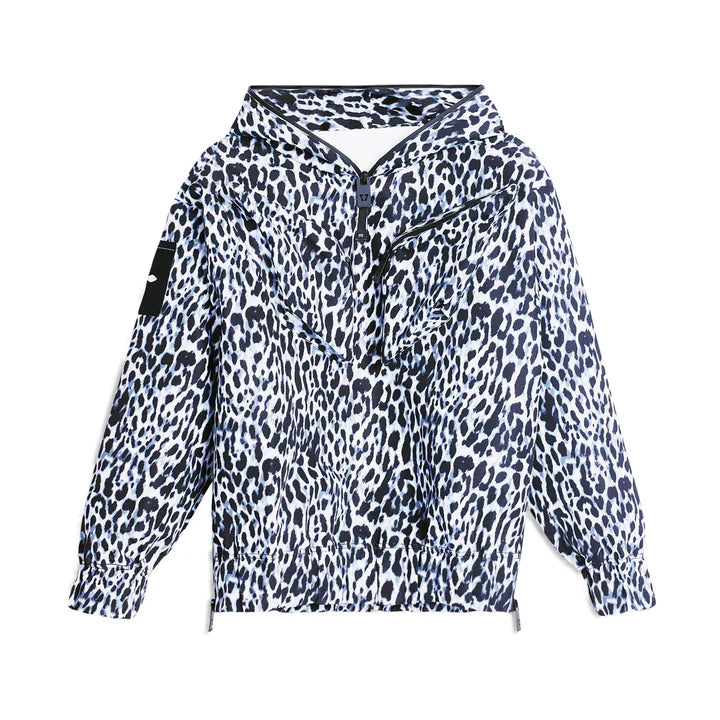 COMPASS CRUCIFIX GHOST HOODIE SNOW LEOPARD CH013LGP