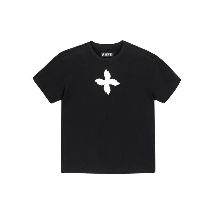 COMPASS CRUCIFIXION TEE CT001BB