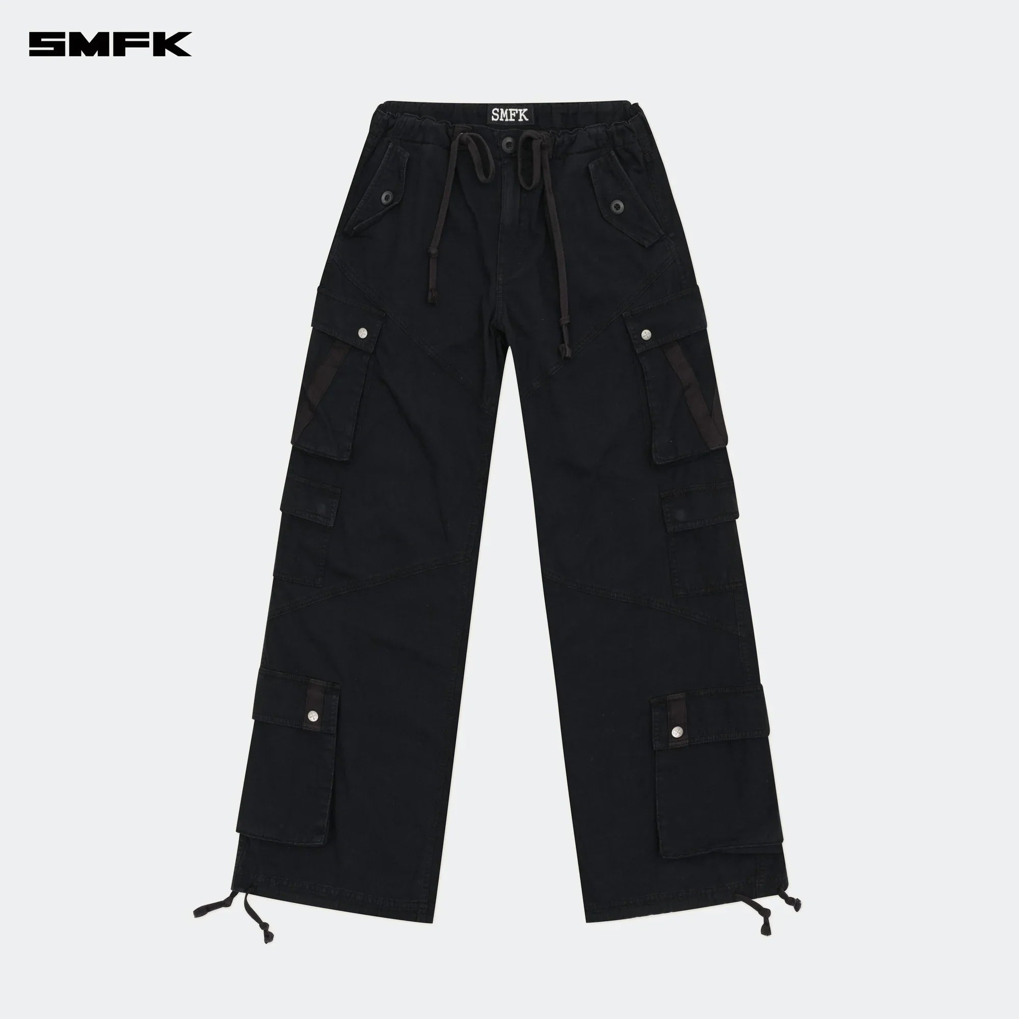COMPASS CYBER TARPAN RETRO PARATROOPER PANTS BLACK