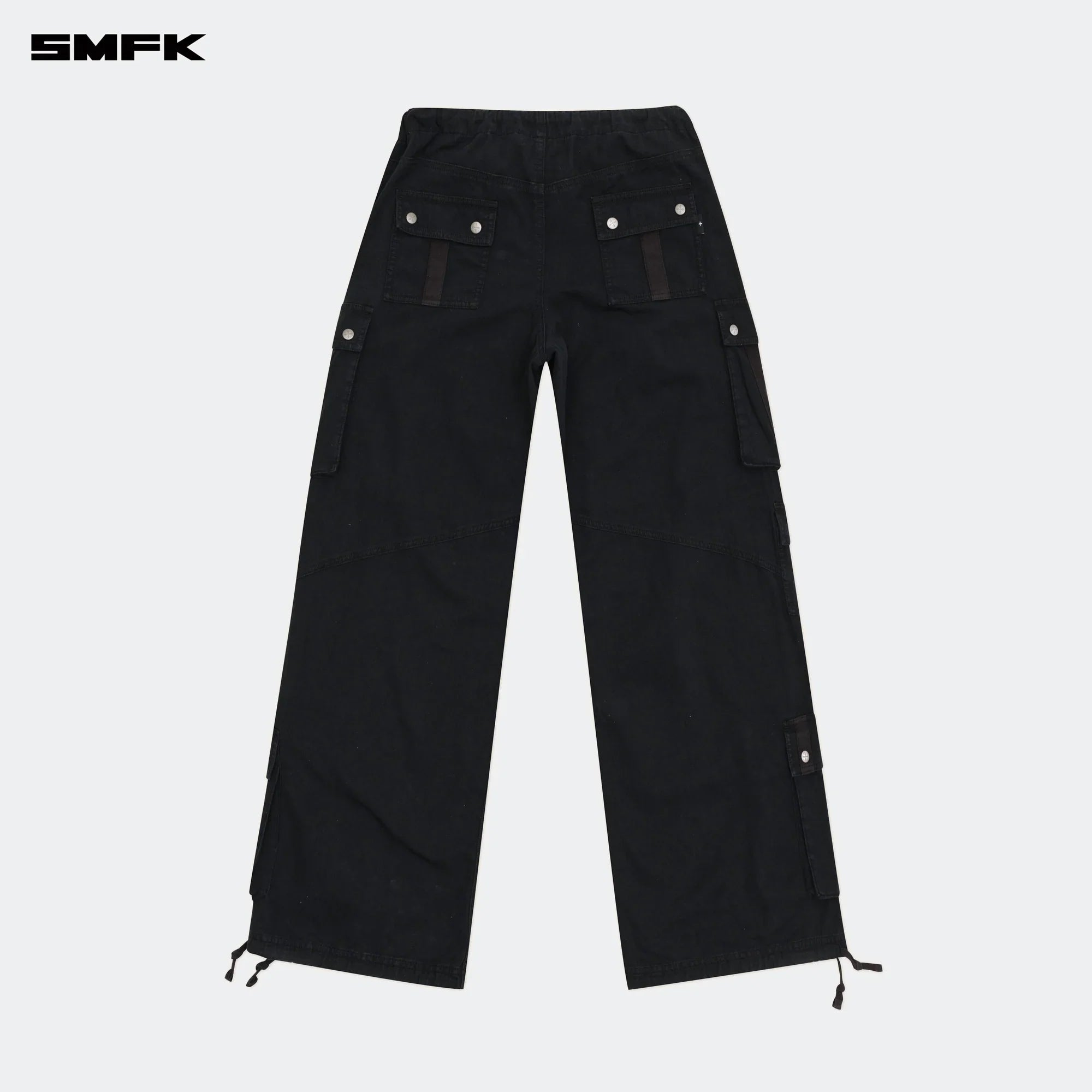 COMPASS CYBER TARPAN RETRO PARATROOPER PANTS BLACK