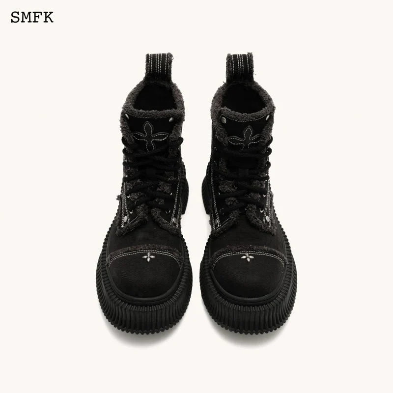 SMFK COMPASS DARK BISCUIT DESERT BOOTS S0010B1