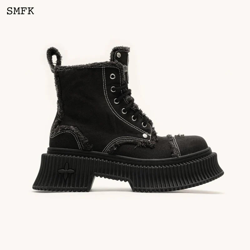 SMFK COMPASS DARK BISCUIT DESERT BOOTS S0010B1