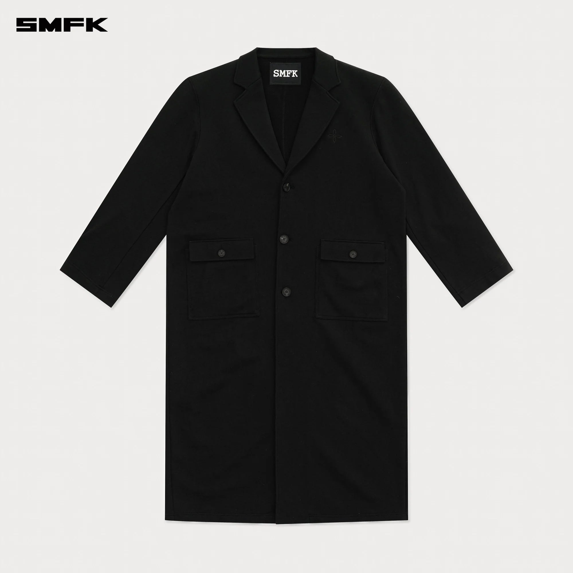 COMPASS DESIGNER CLASSICAL SPORTS COAT IN BLACK