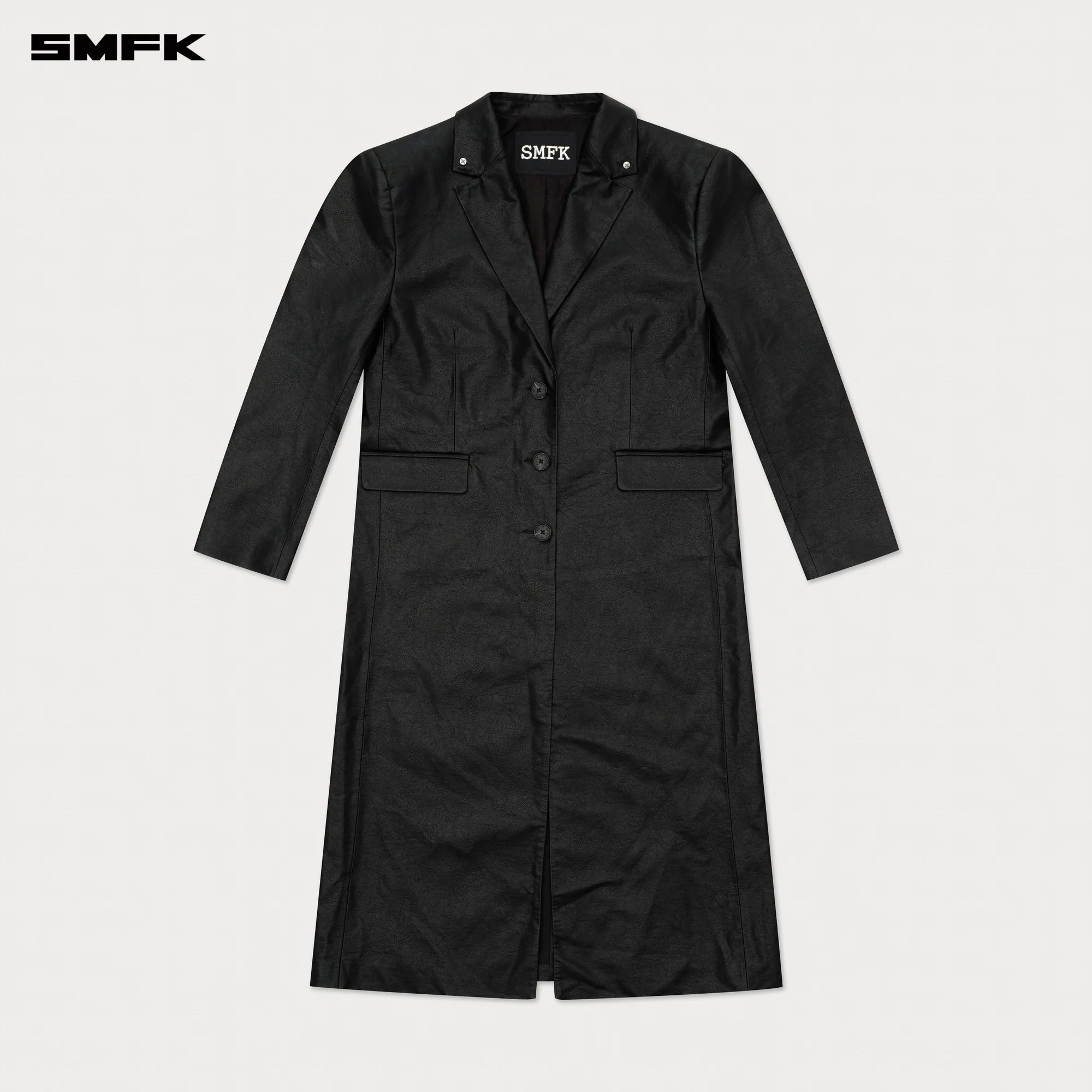 COMPASS DESIGNER CYBER TRENCH COAT