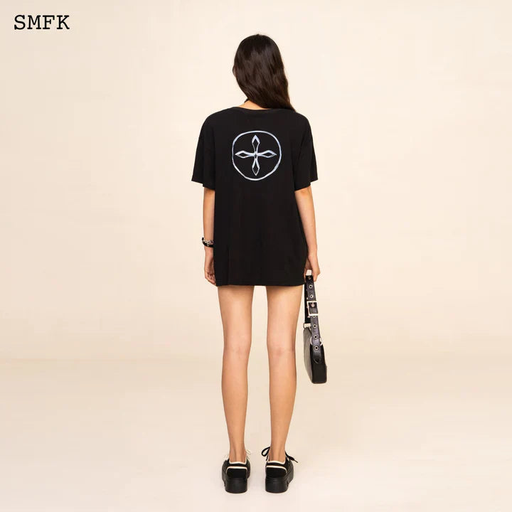 COMPASS DREAMLAND VINTAGE OVERSIZE TEE