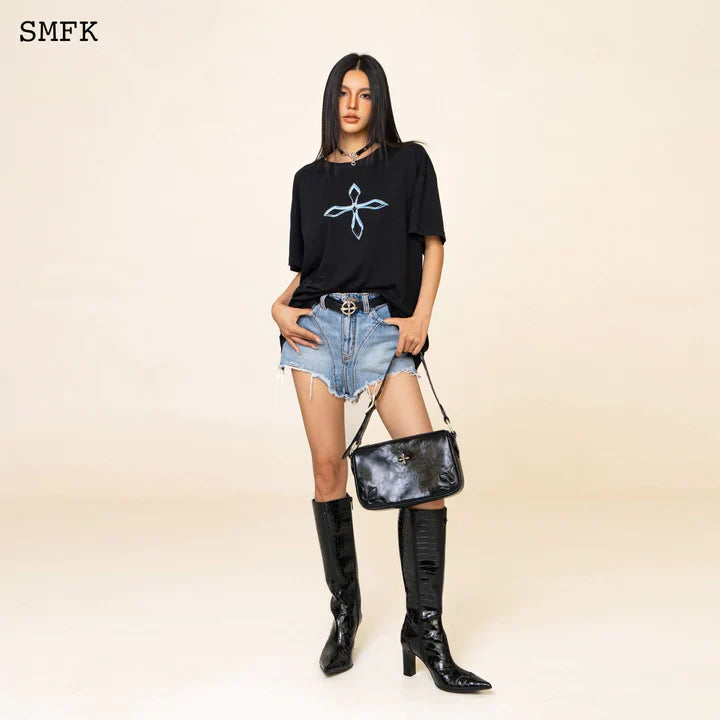 COMPASS DREAMLAND VINTAGE OVERSIZE TEE