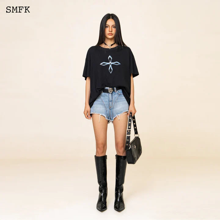 COMPASS DREAMLAND VINTAGE OVERSIZE TEE
