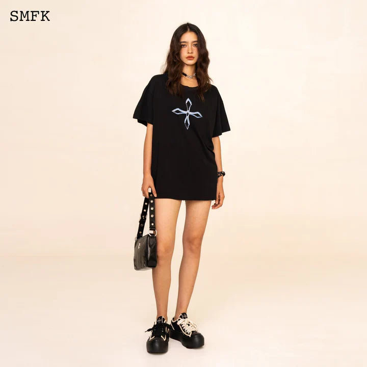COMPASS DREAMLAND VINTAGE OVERSIZE TEE