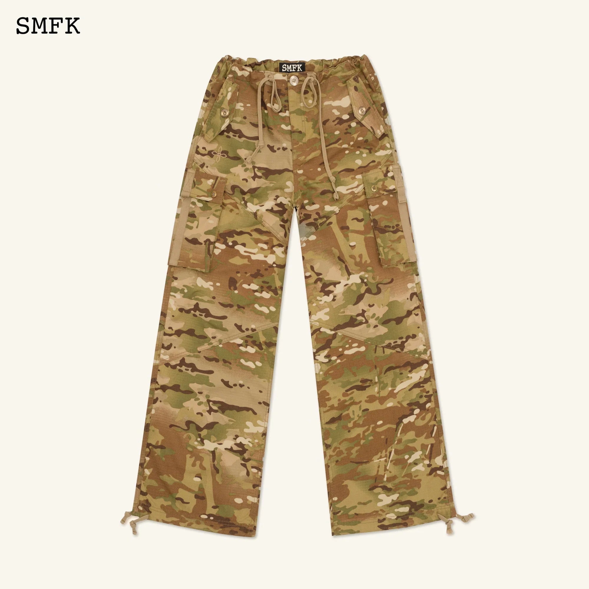 SMFK COMPASS FOREST CAMOUFLAGE RETRO PARATROOPER PANTS