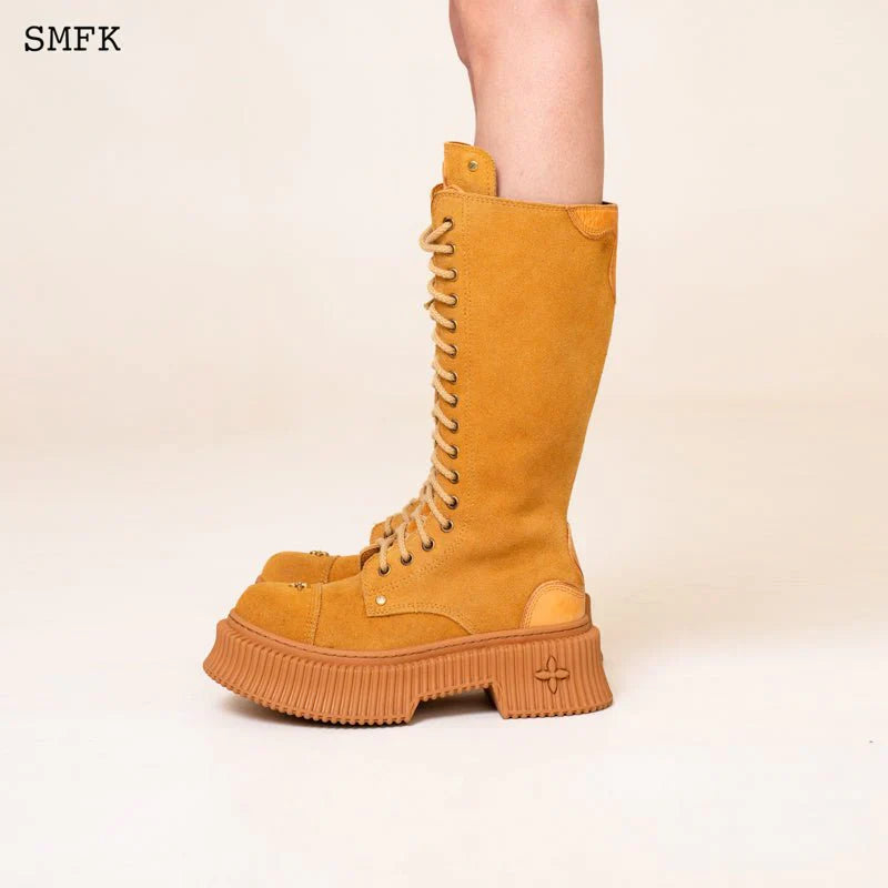 SMFK COMPASS GINGER BREAD DESERT HIGH BOOTS S0011YG