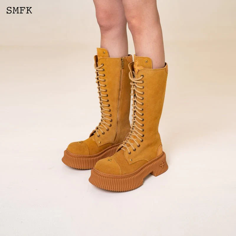 SMFK COMPASS GINGER BREAD DESERT HIGH BOOTS S0011YG