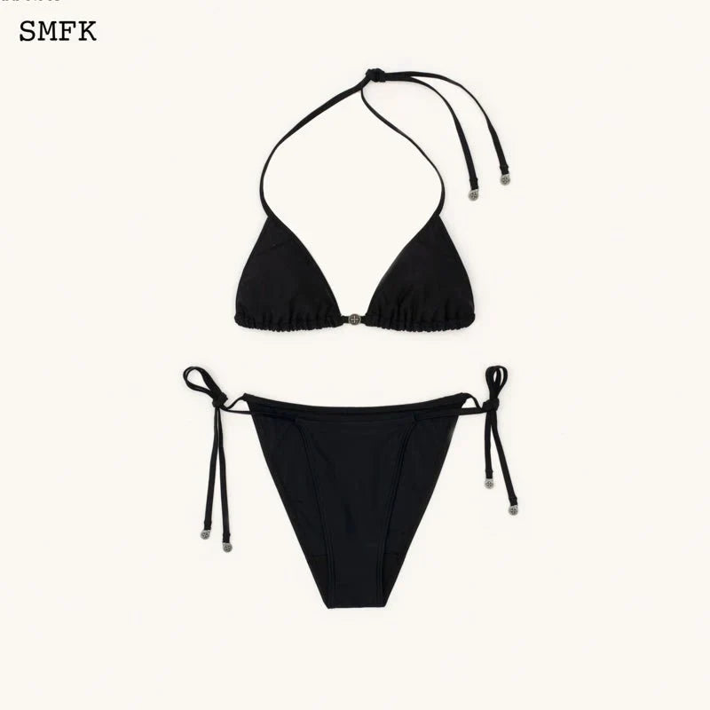 SMFK COMPASS HUG CLASSIC BIKINI BLACK