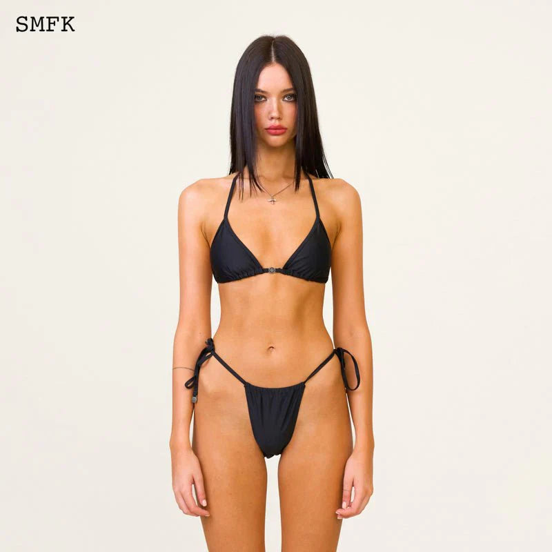 SMFK COMPASS HUG CLASSIC BIKINI BLACK
