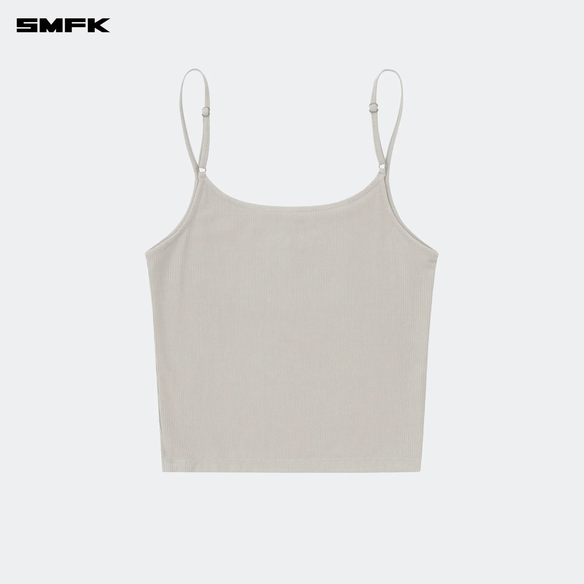 COMPASS HUG EXTRA-LONG SPORTS STRAP TOP GRAY