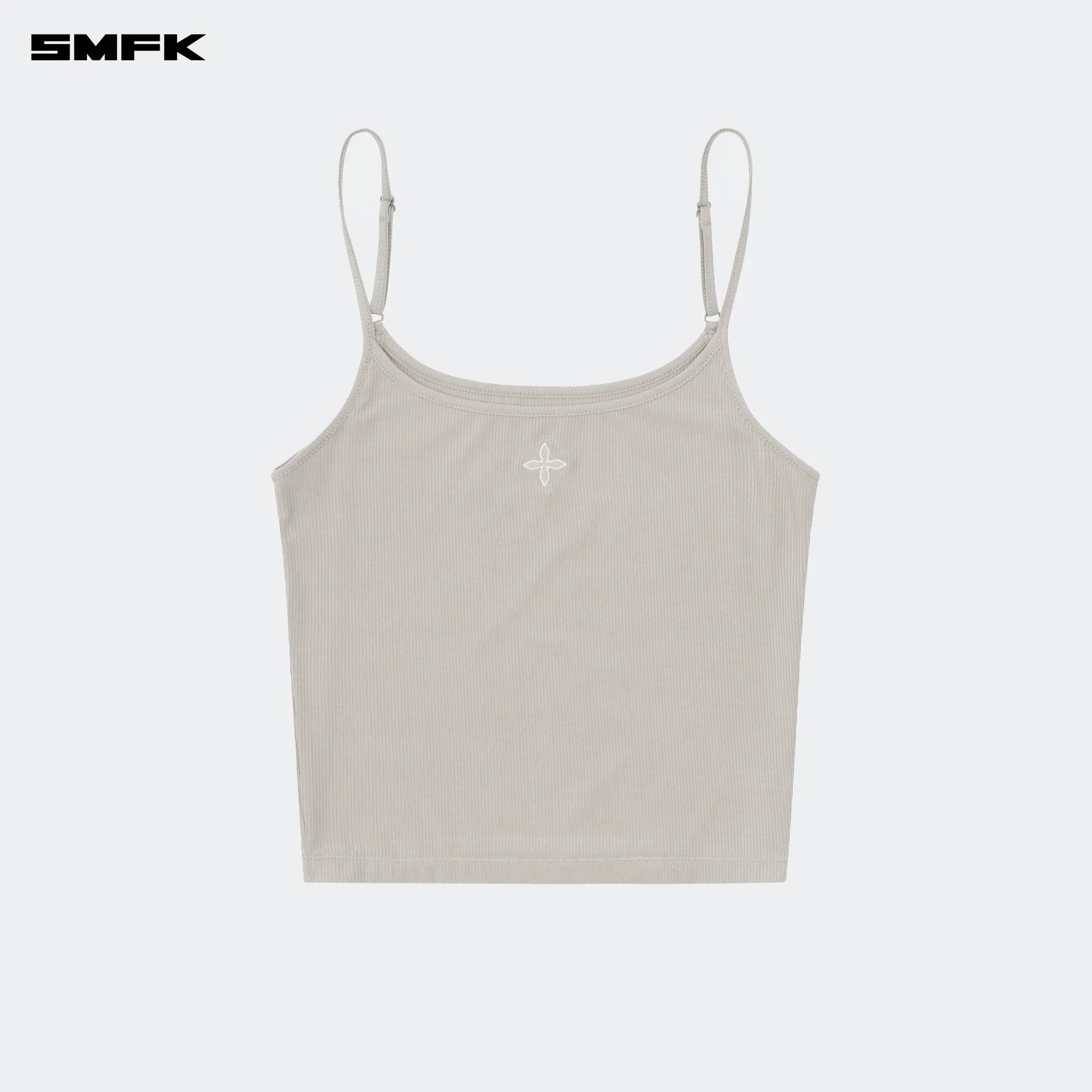 COMPASS HUG EXTRA-LONG SPORTS STRAP TOP GRAY