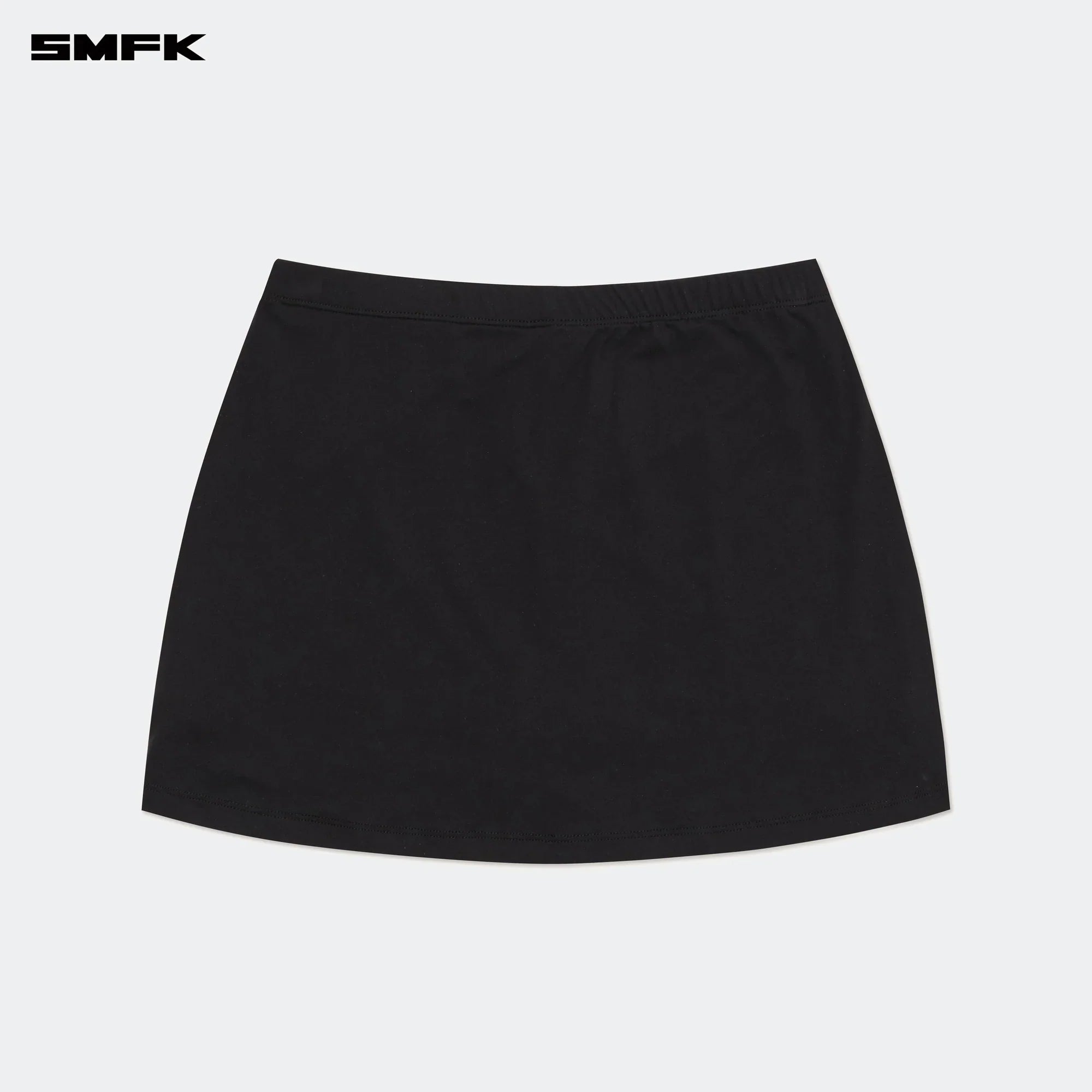 COMPASS HUG SKIN MINI SKIRT BLACK