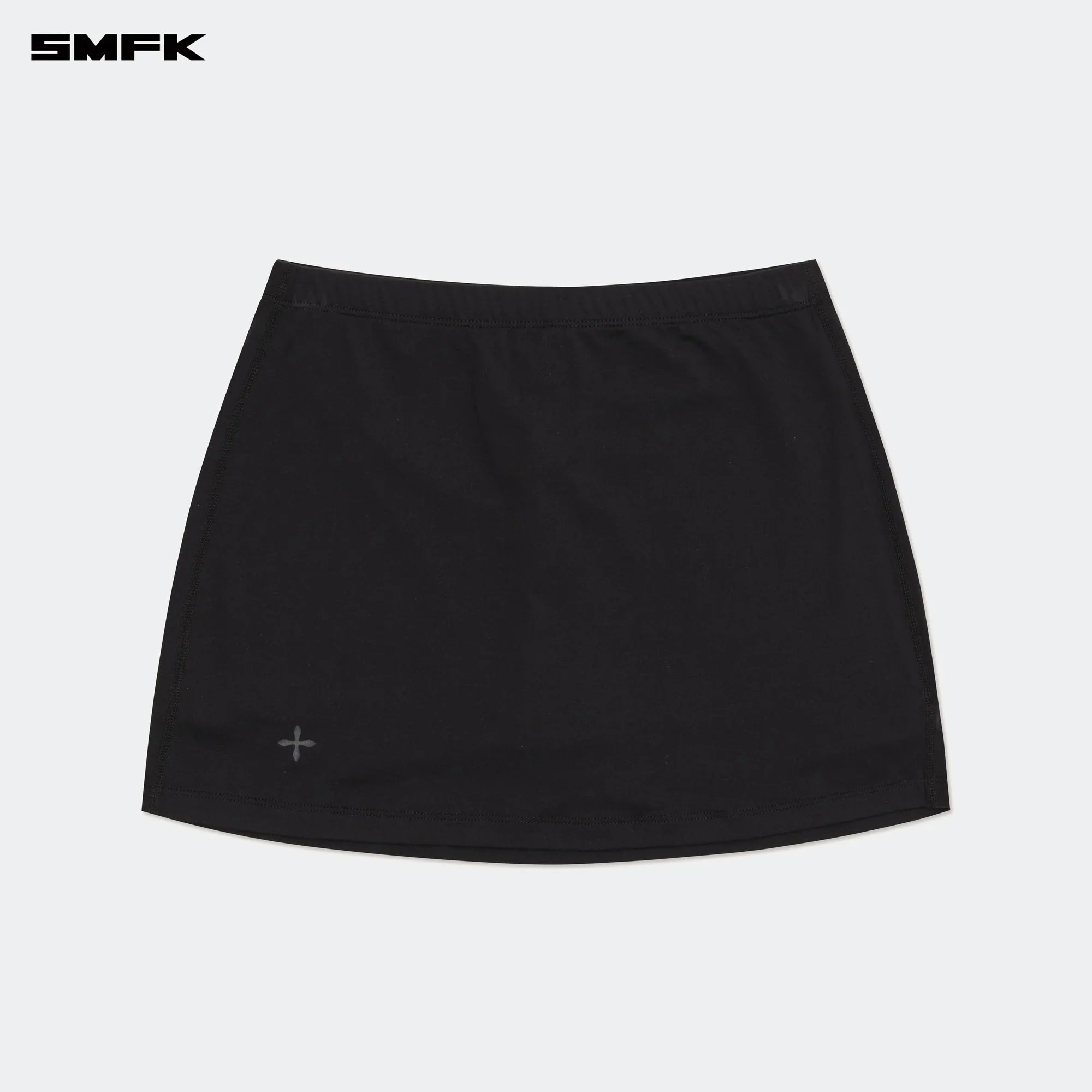 COMPASS HUG SKIN MINI SKIRT BLACK