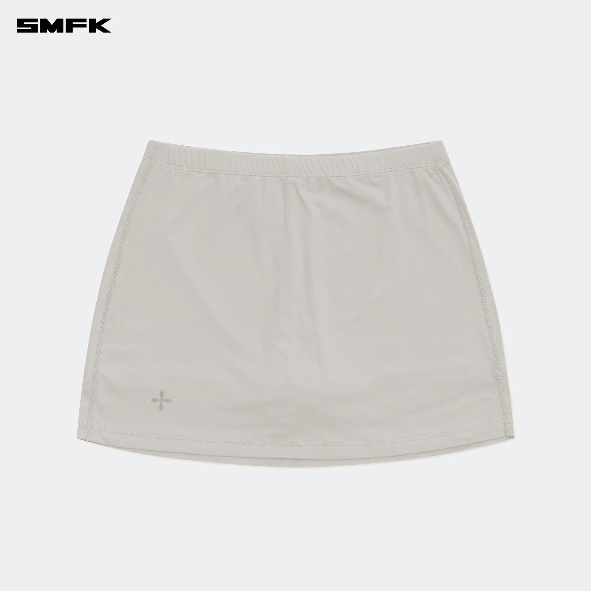 COMPASS HUG SKIN MINI SKIRT DUST GRAY
