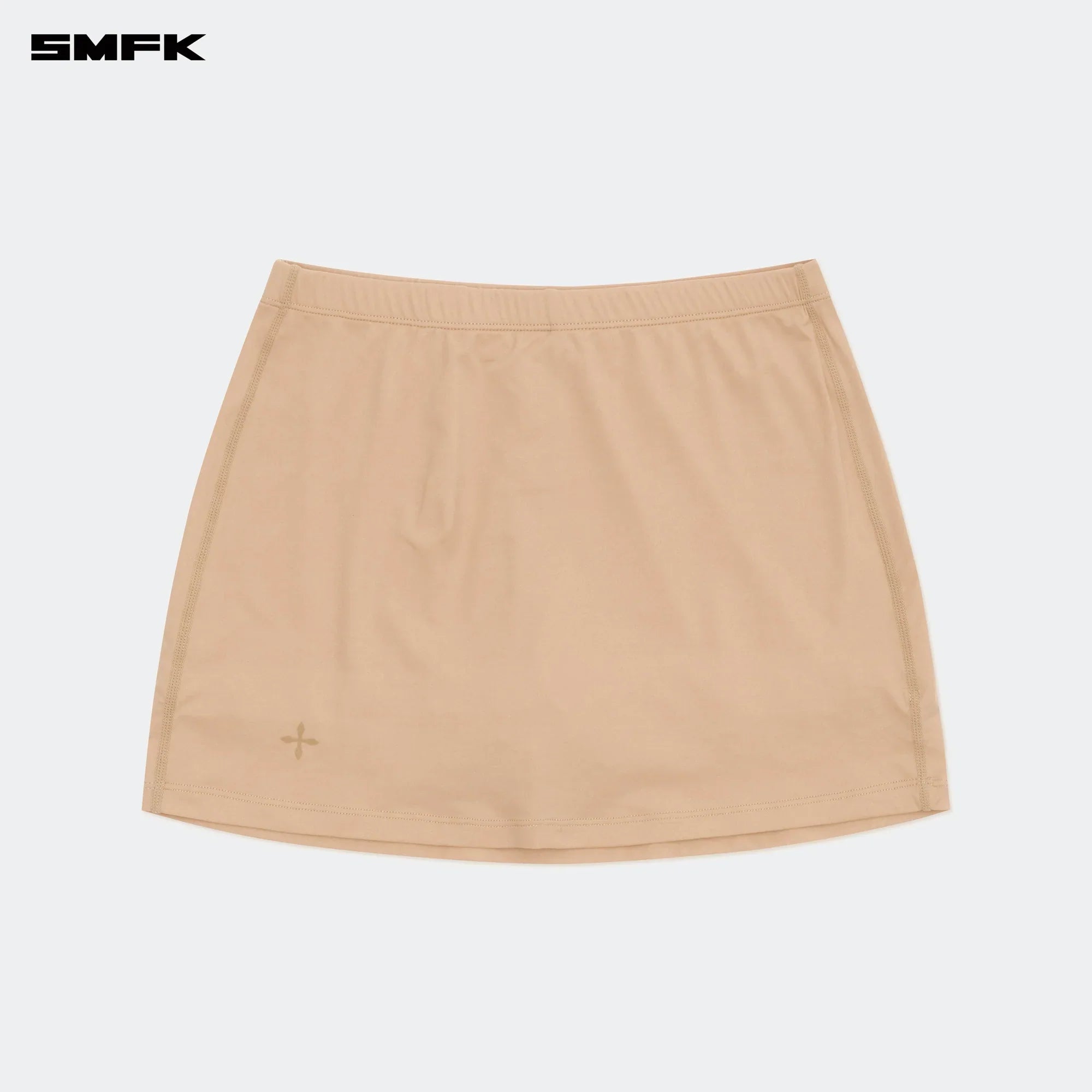 COMPASS HUG SKIN MINI SKIRT NUDE