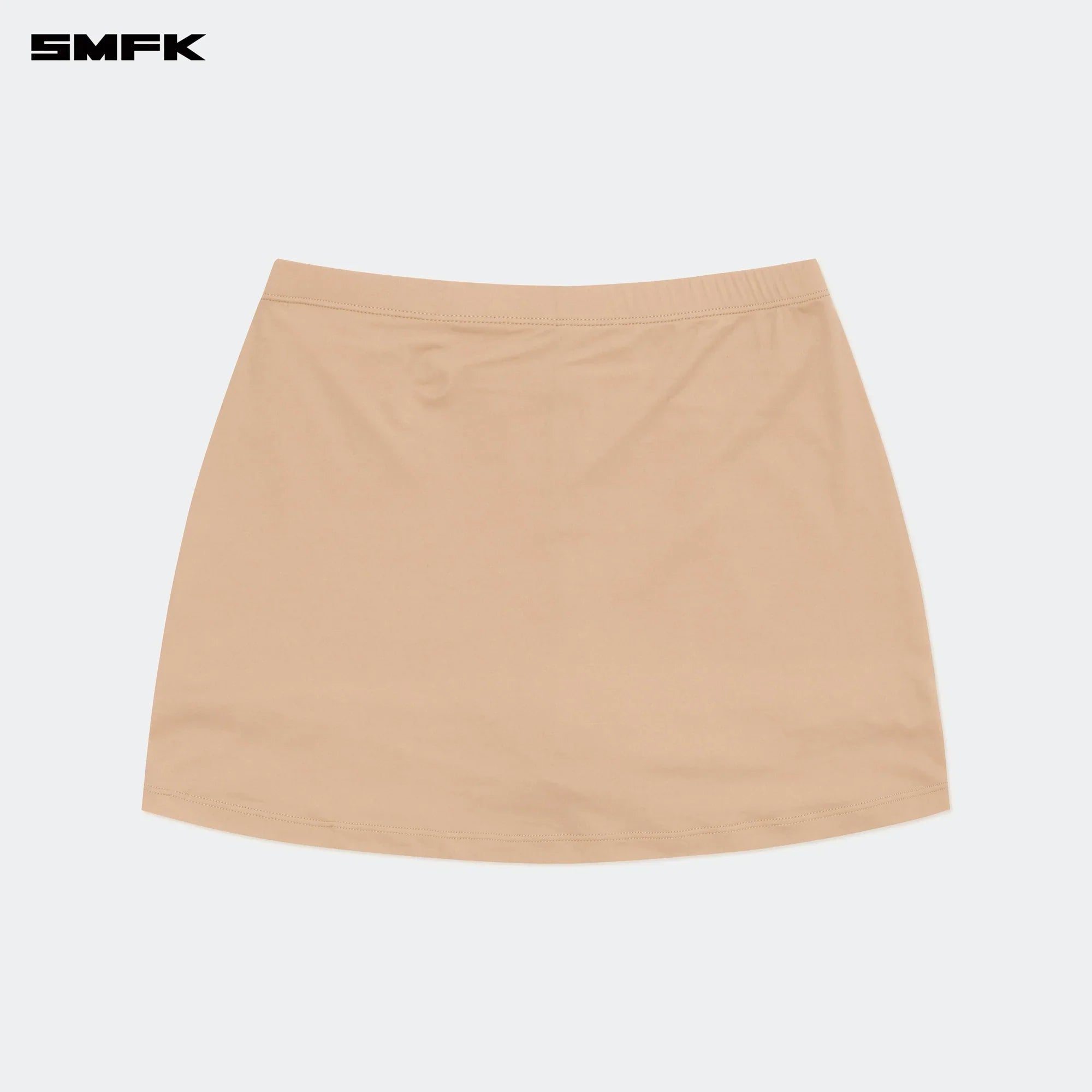 COMPASS HUG SKIN MINI SKIRT NUDE