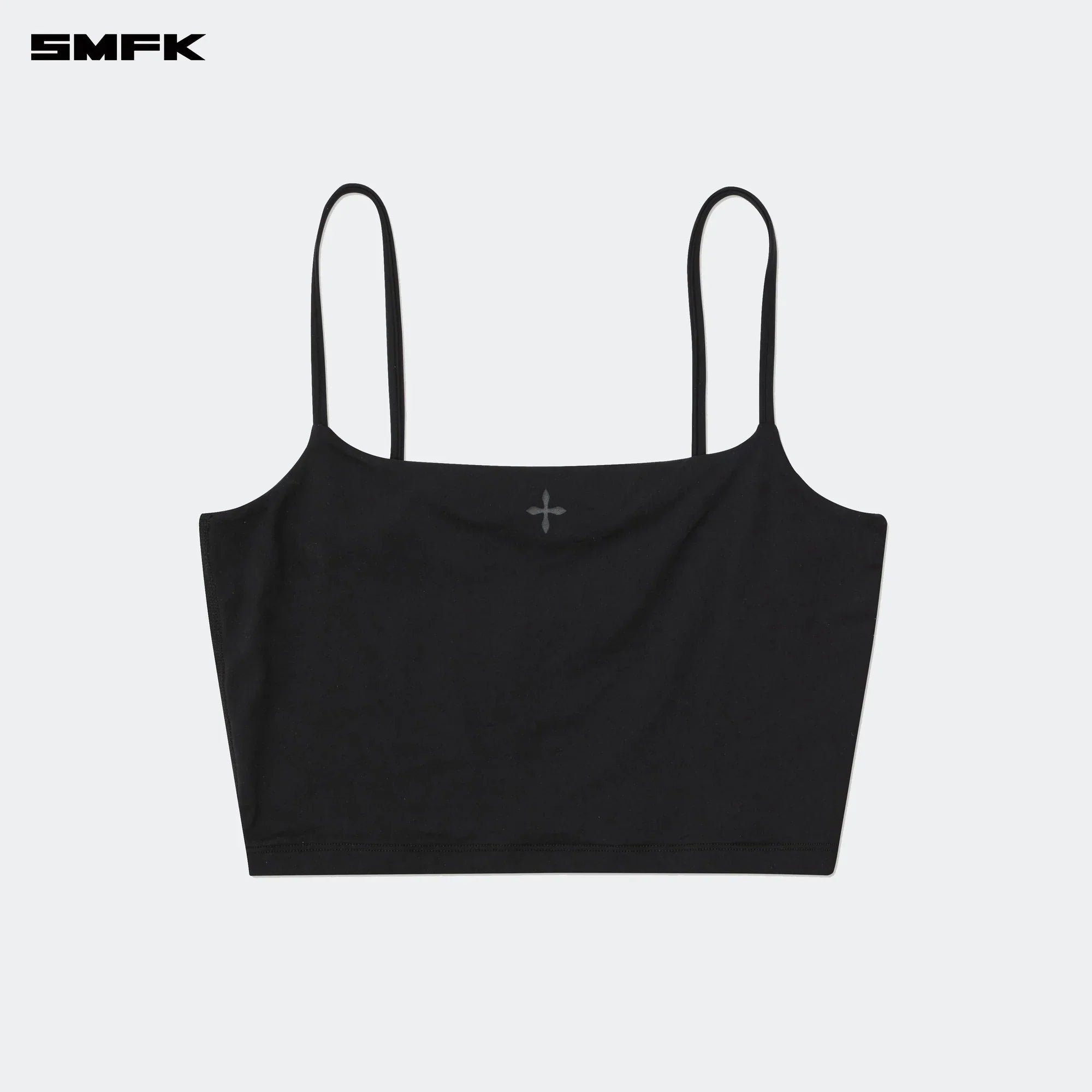 COMPASS HUG SKIN SPORTS STRAP TOP BLACK