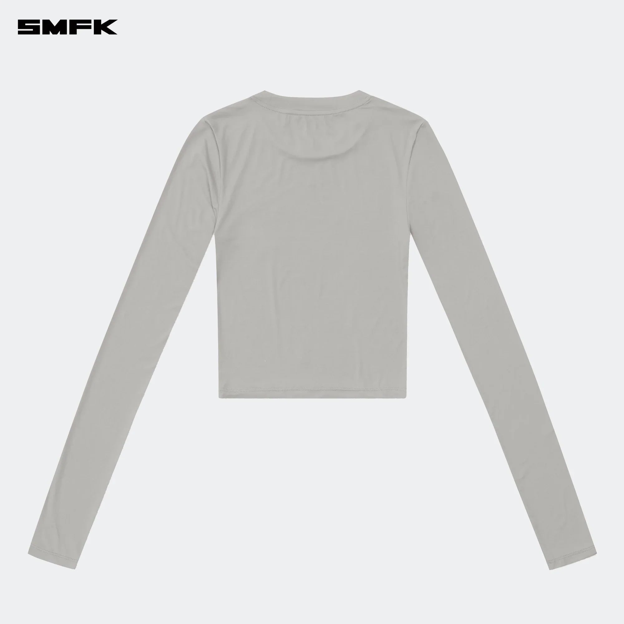 COMPASS HUG SKIN-TIGHT FITTING TOP GRAY